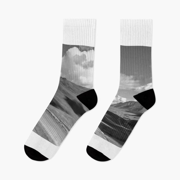 Item preview, Valley of the Atigun pass (monochrome) designed and sold by zumi.