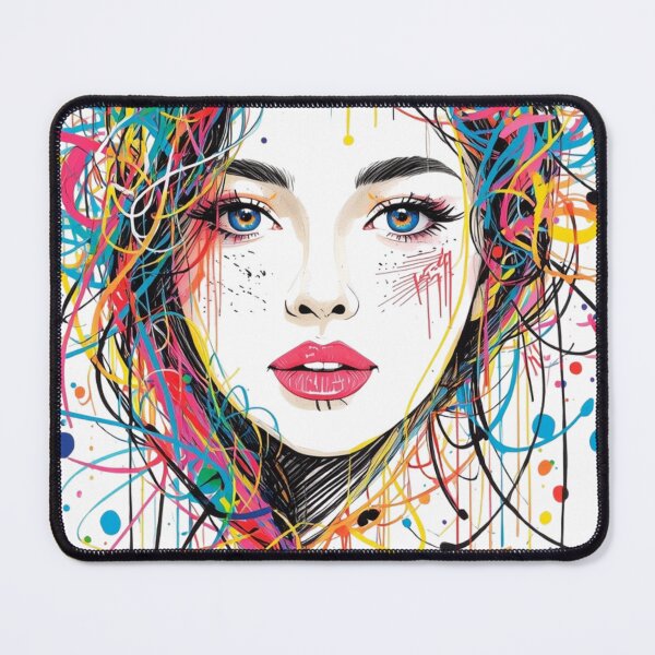 Item preview, Artistic Face Sketch designed and sold by FunAndArtist.