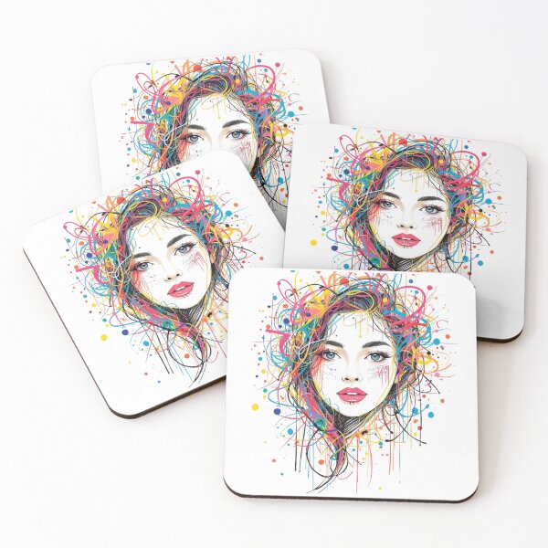 Item preview, Artistic Face Sketch designed and sold by FunAndArtist.
