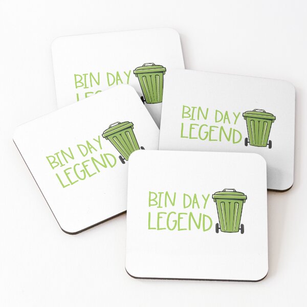 Item preview, Bin Day legend designed and sold by jazzydevil.