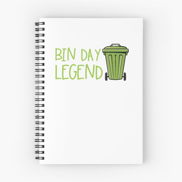 Item preview, Bin Day legend designed and sold by jazzydevil.