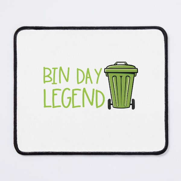 Item preview, Bin Day legend designed and sold by jazzydevil.