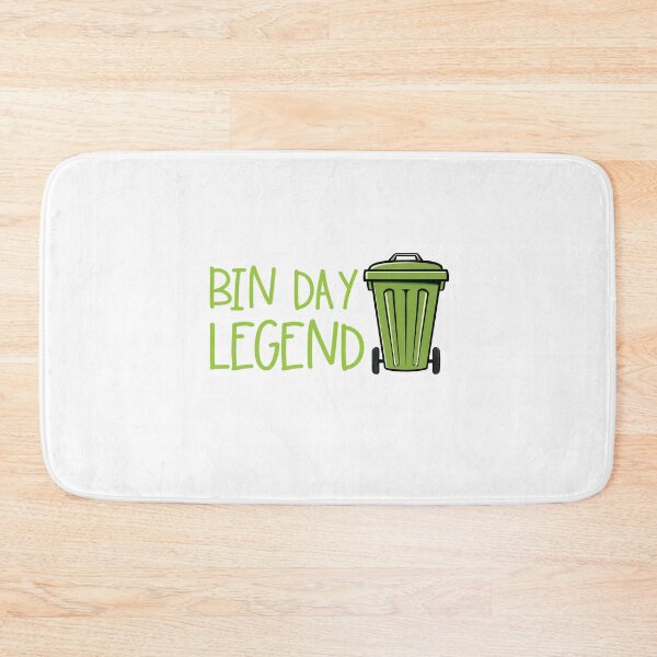 Item preview, Bin Day legend designed and sold by jazzydevil.