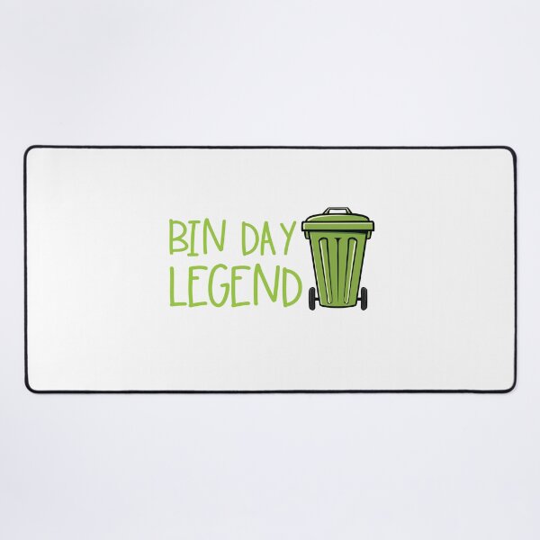 Item preview, Bin Day legend designed and sold by jazzydevil.