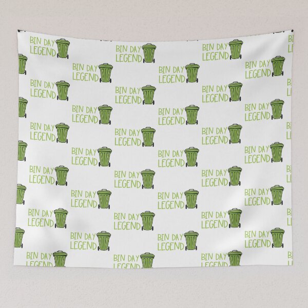 Item preview, Bin Day legend designed and sold by jazzydevil.