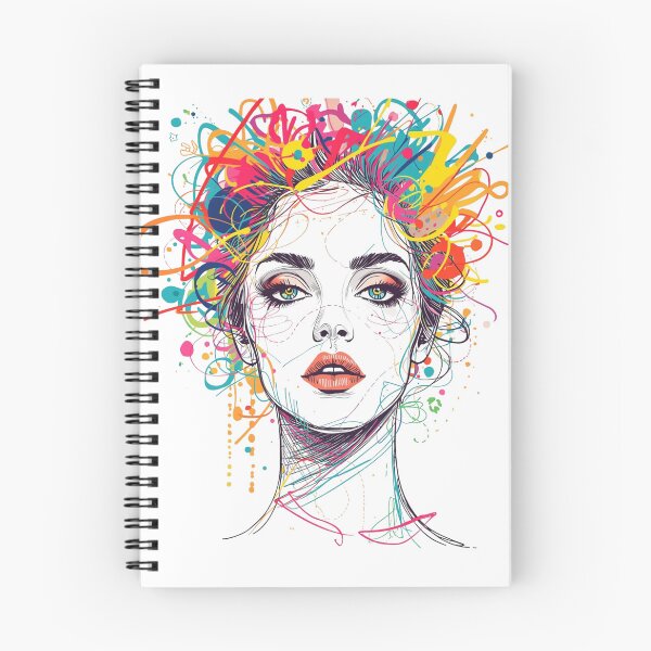 Item preview, Modern Face Outline designed and sold by FunAndArtist.