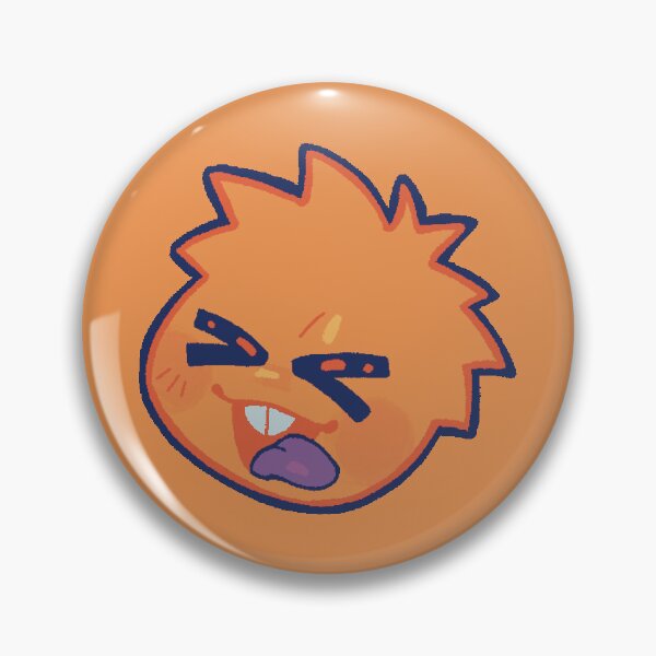 Item preview, Orange Puffle designed and sold by softobunny.