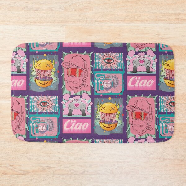 Item preview, Ciao comic urban art designed and sold by Franco Moody.