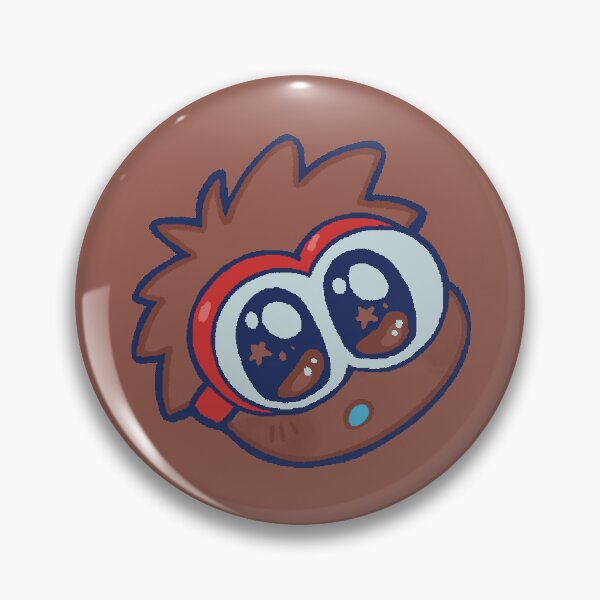Item preview, Brown Puffle designed and sold by softobunny.