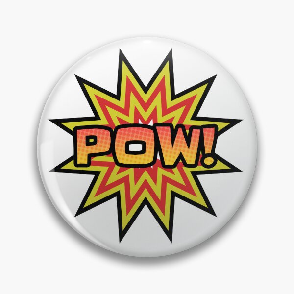 Item preview, POW! Comic Book Pop Art Explosion designed and sold by Apantomancy.