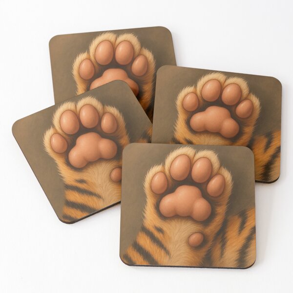 Item preview, Tiger Stripes & Soft Steps designed and sold by nikkolaus.
