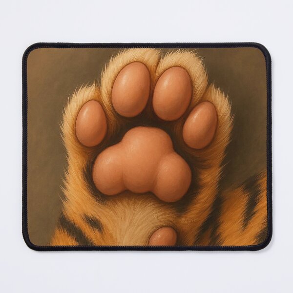 Item preview, Tiger Stripes & Soft Steps designed and sold by nikkolaus.