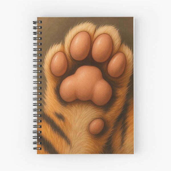 Item preview, Tiger Stripes & Soft Steps designed and sold by nikkolaus.