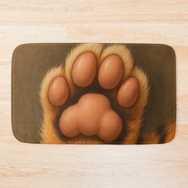 Item preview, Tiger Stripes & Soft Steps designed and sold by nikkolaus.
