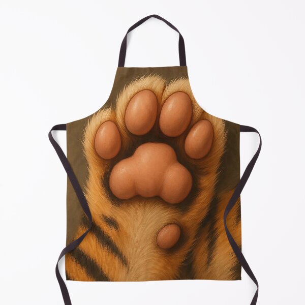 Item preview, Tiger Stripes & Soft Steps designed and sold by nikkolaus.