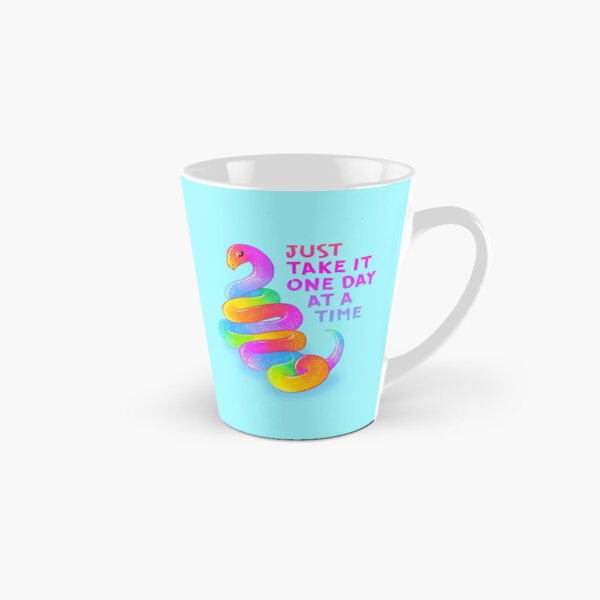 Artikel-Vorschau von "Nimm es nur einen Tag" Rainbow Snek, designt und verkauft von thelatestkate.
