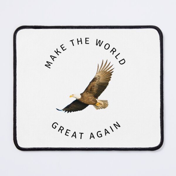 Item preview, Make the World Great Again Eagle designed and sold by YoshiiDesigns.