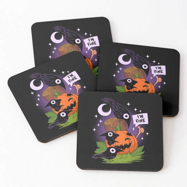 Item preview, I'm Fine - Fall Edition  designed and sold by sachpica.