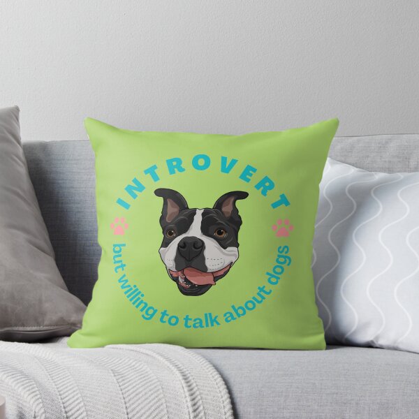 Item preview, I am an introvert....  designed and sold by Forgotten Dogs Rescue.