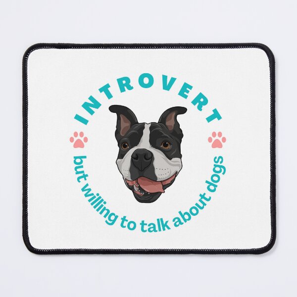 Item preview, I am an introvert....  designed and sold by Forgotten Dogs Rescue.