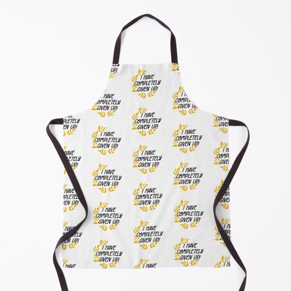 Item preview, I Have Completely Given Up! designed and sold by the-craft-shop.