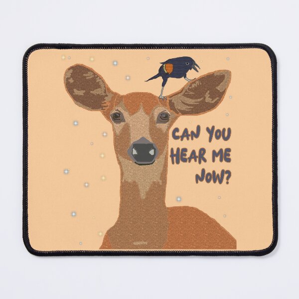 Item preview, Lend Me Your Ear Deer designed and sold by kristalcurt.