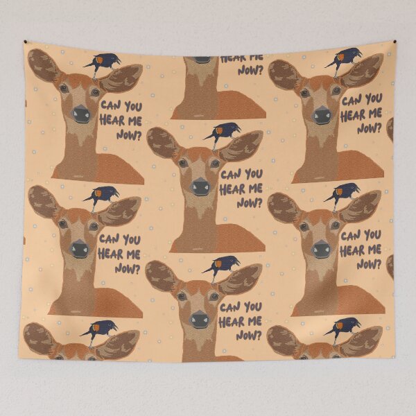 Item preview, Lend Me Your Ear Deer designed and sold by kristalcurt.