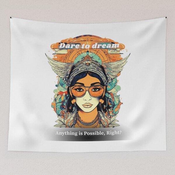 Item preview, Anything is Possible, Right? designed and sold by Zofia Sosnecka.