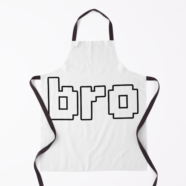Item preview, bro in 8-bit Pixel Outline designed and sold by Memes N Lore .