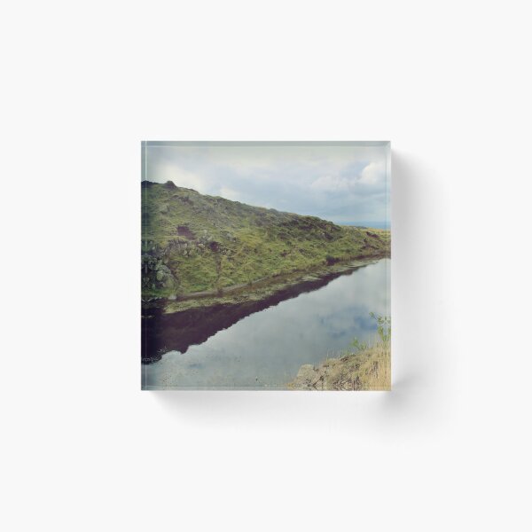 Item preview, Lake at Titterstone designed and sold by Rachel J Bowler.