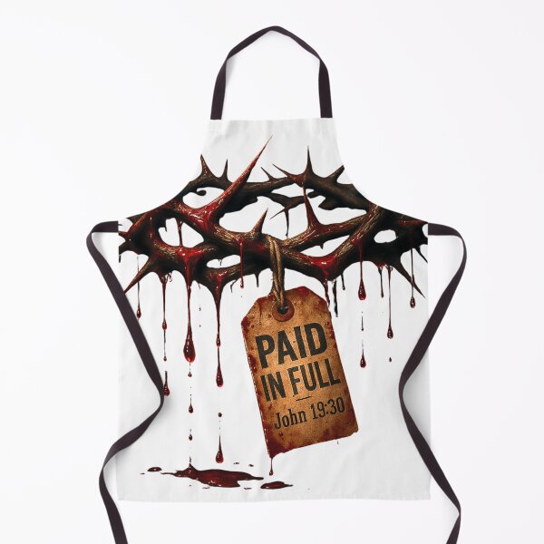 Item preview, PAID IN FULL - John 19:30 designed and sold by Canvations.