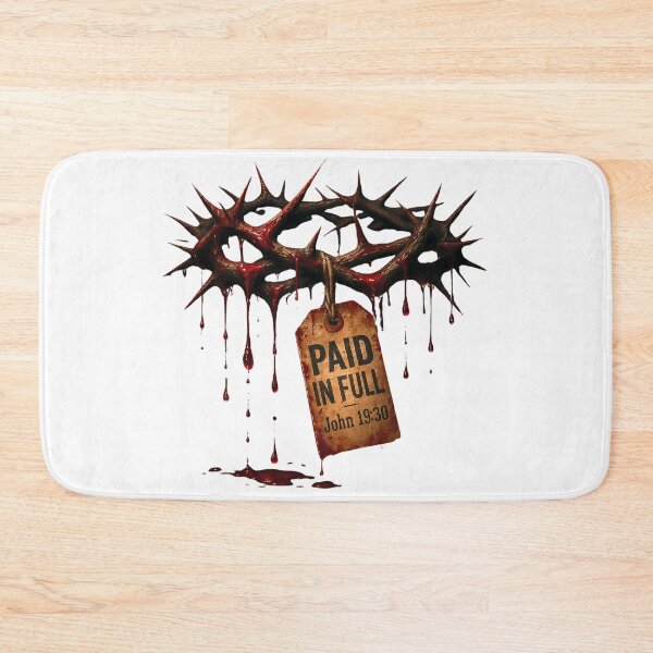 Item preview, PAID IN FULL - John 19:30 designed and sold by Canvations.