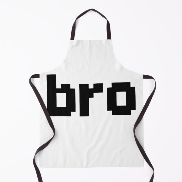 Item preview, bro in 8-bit Pixel designed and sold by Memes N Lore .