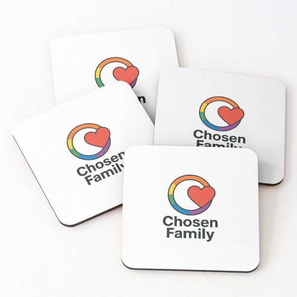 Item preview, Chosen Family Rainbow Heart Design designed and sold by Khatare.