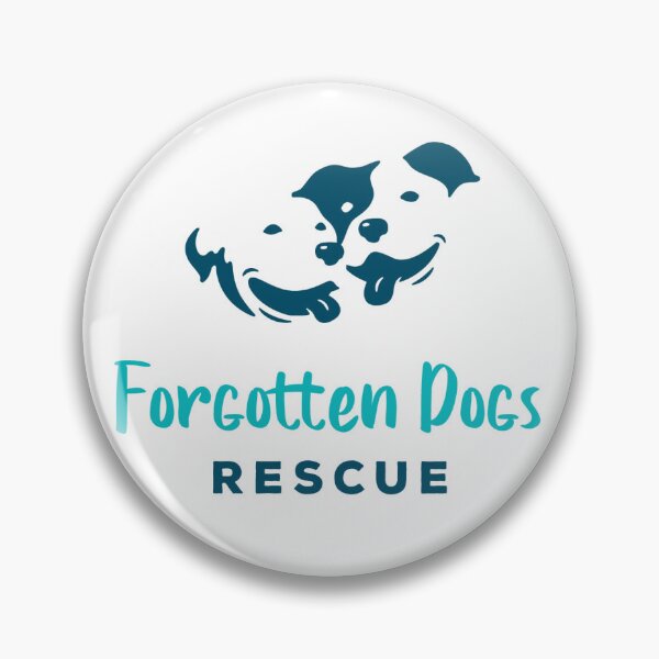 Item preview, Forgotten Dogs Rescue Logo designed and sold by Forgotten Dogs Rescue.