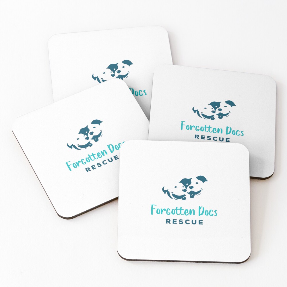 Item preview, Coasters (Set of 4) designed and sold by ForgottenDogs.