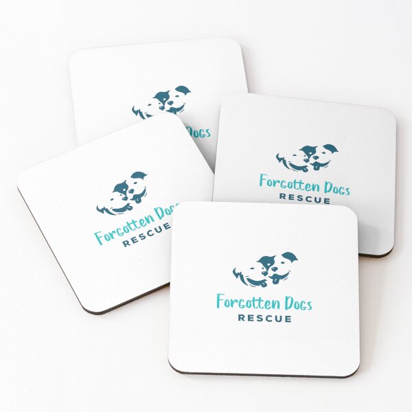 Item preview, Forgotten Dogs Rescue Logo designed and sold by Forgotten Dogs Rescue.