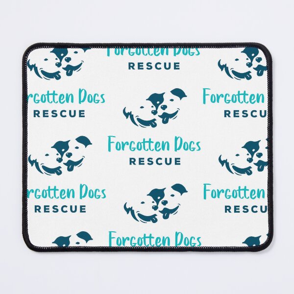 Item preview, Forgotten Dogs Rescue Logo designed and sold by Forgotten Dogs Rescue.