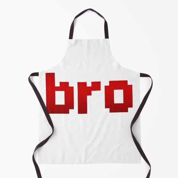 Item preview, bro in Red 8-bit Pixel designed and sold by Memes N Lore .
