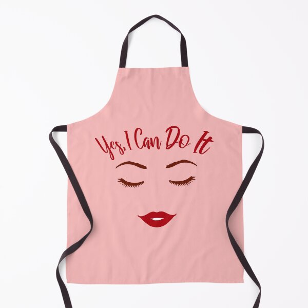 Item preview, Yes I Can Do It Confident Woman Girl Female designed and sold by shirt-o-mat.