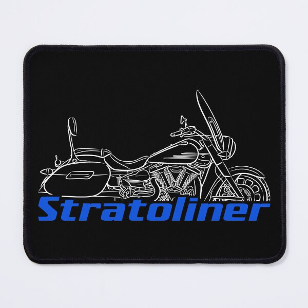 Item preview, Yamaha Stratoliner XV19CTV 2006-2009 for bikers, Motorcycle designed and sold by ThrottleArts.
