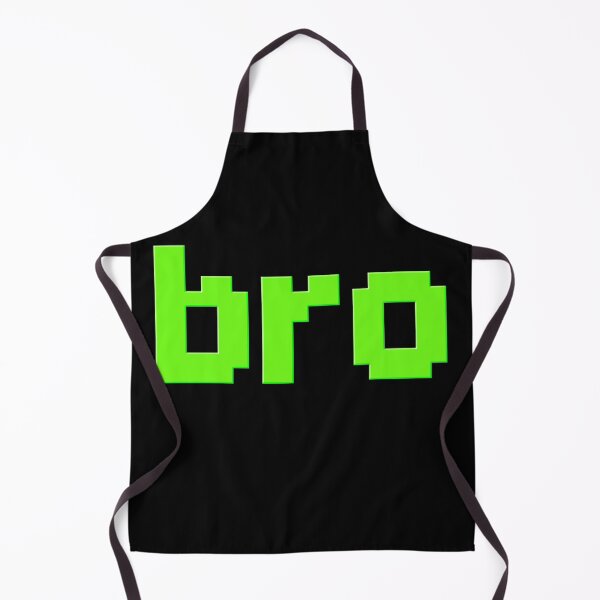 Item preview, bro in Green 8-bit Pixel designed and sold by Memes N Lore .