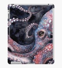 Multicolor octopus iPad Case/Skin