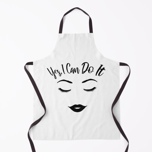Item preview, Yes I Can Do It Confident Woman Girl Female designed and sold by shirt-o-mat.