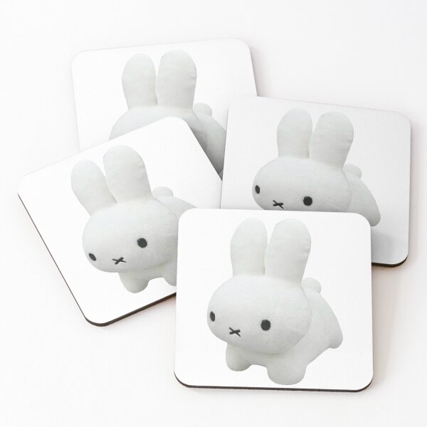 Item preview, Miffy Plushie designed and sold by Ashweed.