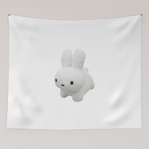 Item preview, Miffy Plushie designed and sold by Ashweed.