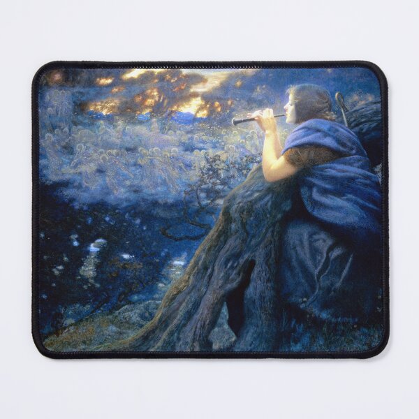 Item preview, Twilight Fantasy - Edward Robert Hughes R.W.S. designed and sold by forgottenbeauty.