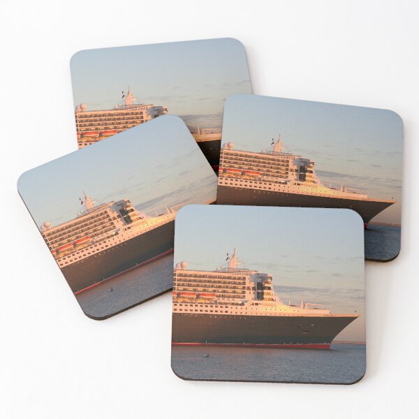Item preview, Cruise Ship 2: Queen Mary 2 early morning designed and sold by FranWest.