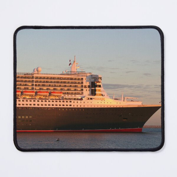 Item preview, Cruise Ship 2: Queen Mary 2 early morning designed and sold by FranWest.