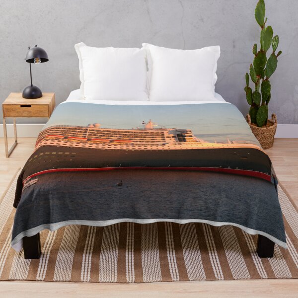 Item preview, Cruise Ship 2: Queen Mary 2 early morning designed and sold by FranWest.